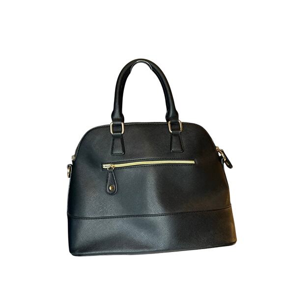 Marc New York Black Gold Satchel - Picture 2 of 6